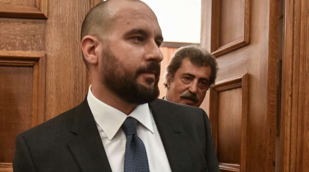 Δημήτρης Τζανακόπουλος- Παύλος Πολάκης 