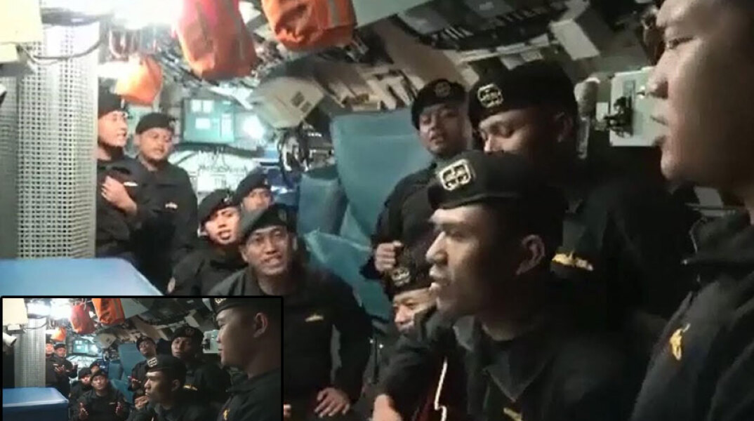 Το πλήρωμα του μοιραίου υποβρυχίου στην Ινδονησία τραγουδά «αντίο» λίγες εβδομάδες πριν από τη ναυτική τραγωδία