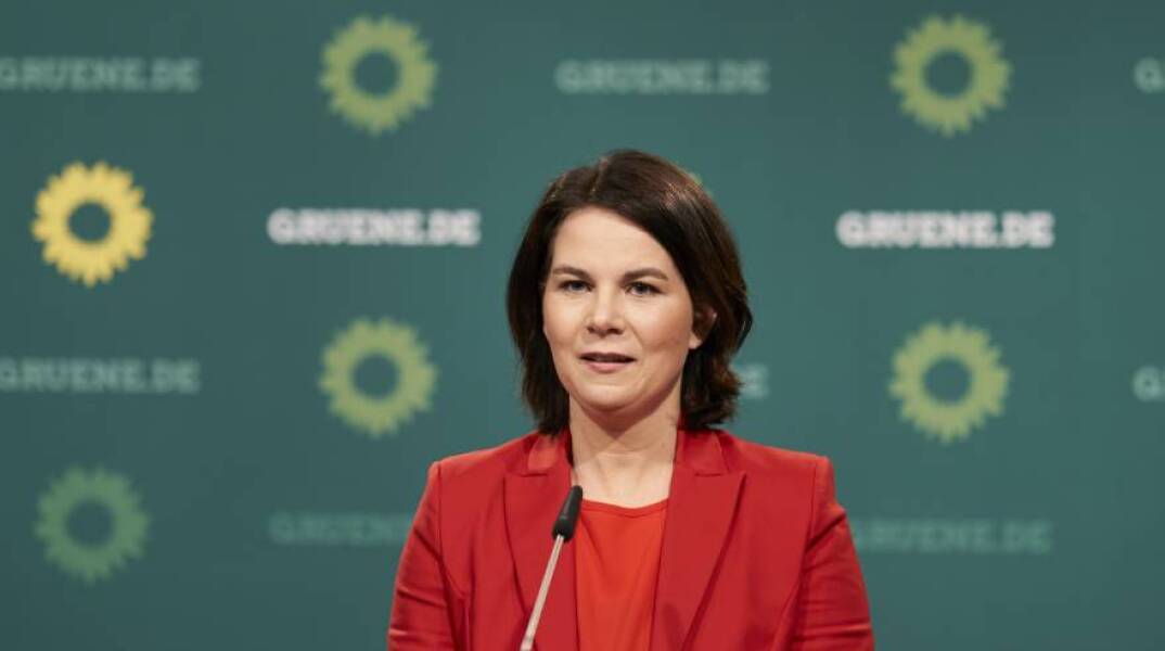 Αναλένα Μπέρμποκ (Annalena Baerbock)