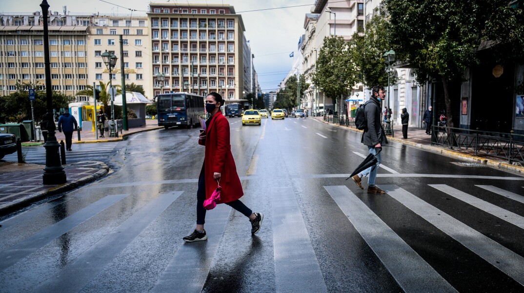 Στιγμιότυπο στην Αττική