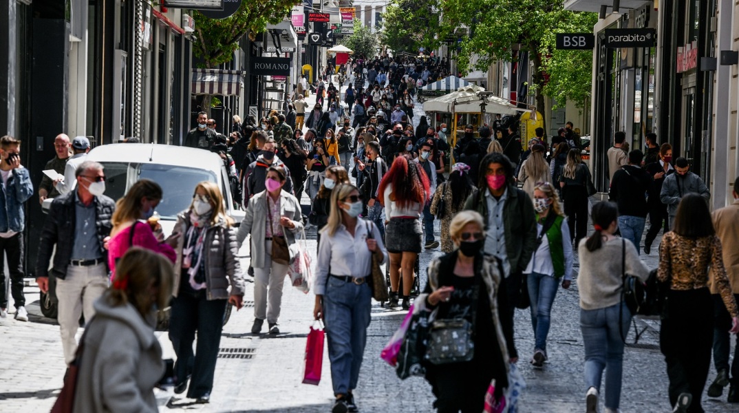 ΣΤΙΓΜΙΟΤΥΠΑ ΑΠΟ ΤΗΝ ΑΓΟΡΑΣΤΙΚΗ ΚΙΝΗΣΗ ΚΑΤΑ ΤΗΝ ΕΝΑΡΞΗ ΤΟΥ ΝΕΟΥ ΩΡΑΡΙΟΥ ΤΩΝ ΚΑΤΑΣΤΗΜΑΤΩΝ ΓΙΑ ΤΗΝ Μ.ΕΒΔΟΜΑΔΑ-ΕΡΜΟΥ