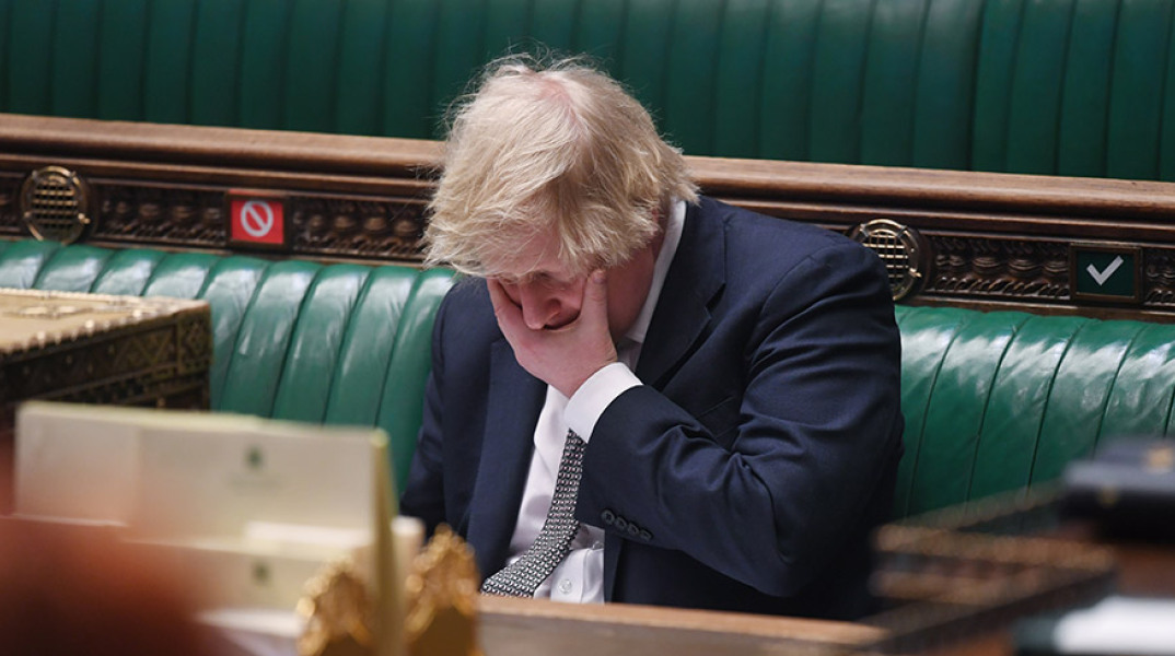 O Βρετανός πρωθυπουργός, Μπόρις Τζόνσον