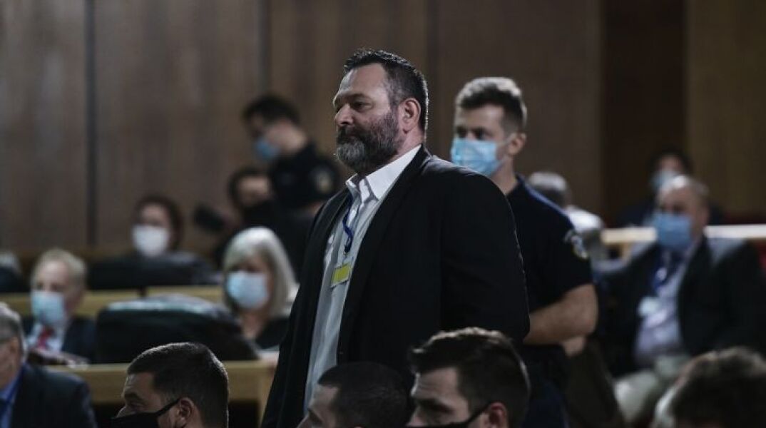 Δίκη Χρυσής Αυγής - Λαγός 