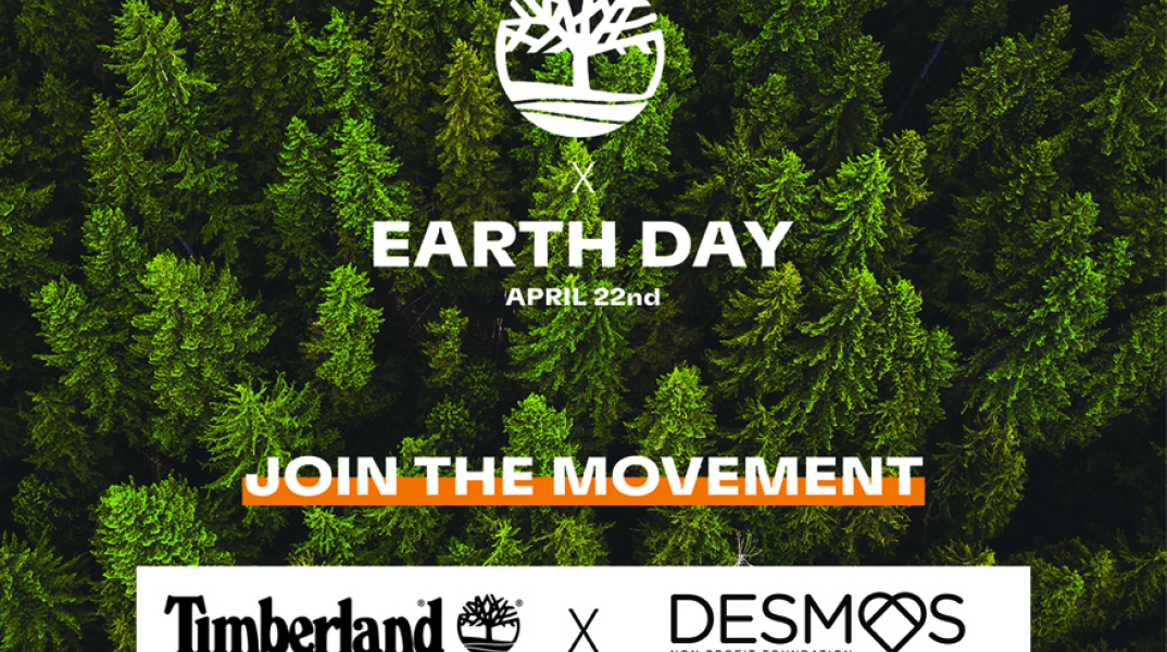 Timberland: Ένα «πράσινο» μέλλον είναι ένα καλύτερο μέλλον