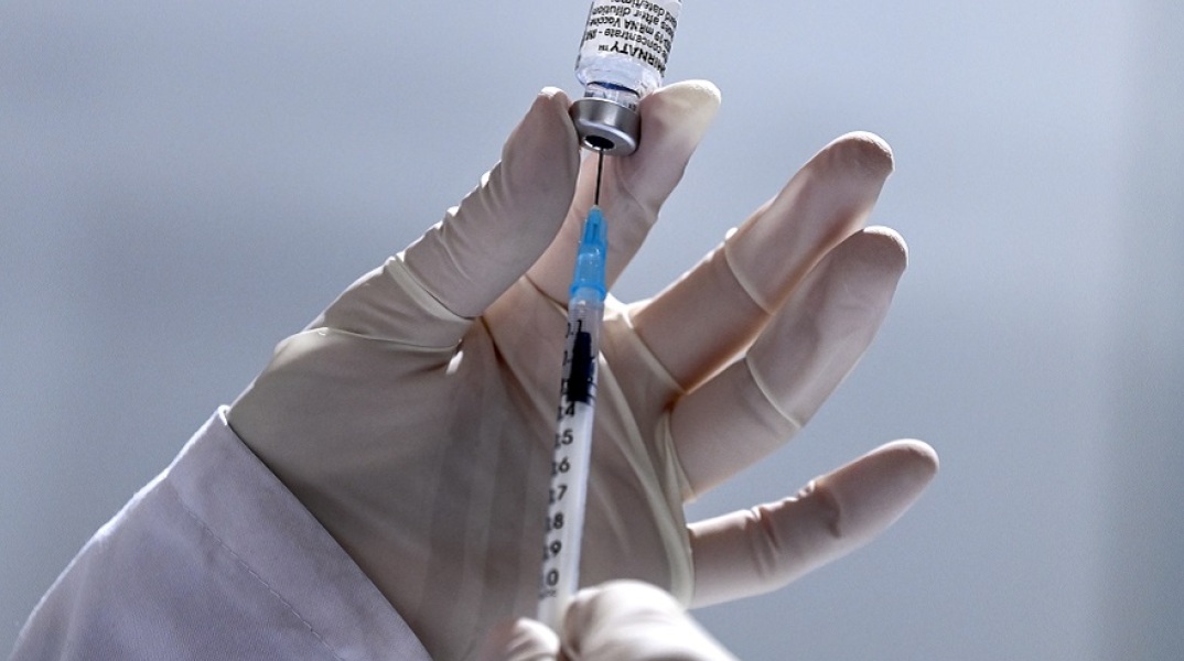 Εμβόλιο Pfizer/BioNtech 