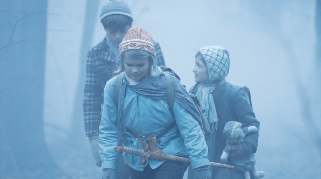 Στιγμιότυπο από την ταινία «Τhe Crossing» 