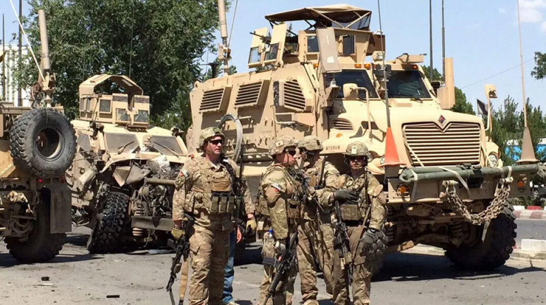 Στρατιώτες του ΝΑΤΟ στο Αφγανιστάν - Ξεκίνησε η αποχώρηση των συμμαχικών δυνάμεων