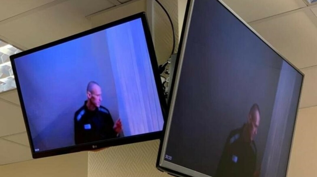 Ο Αλεξέι Ναβάλνι