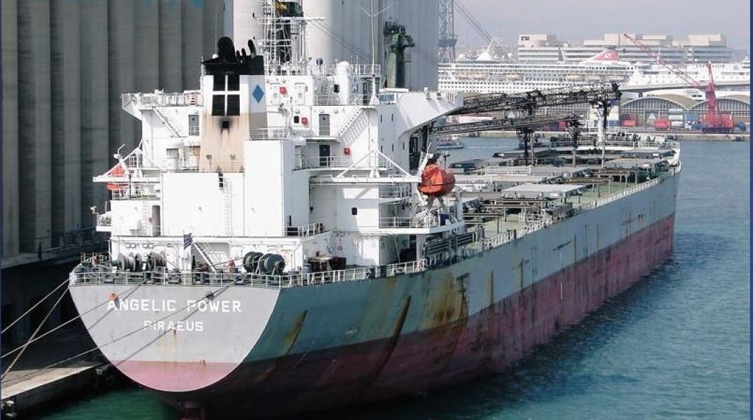 Το πλοίο Angelic Power