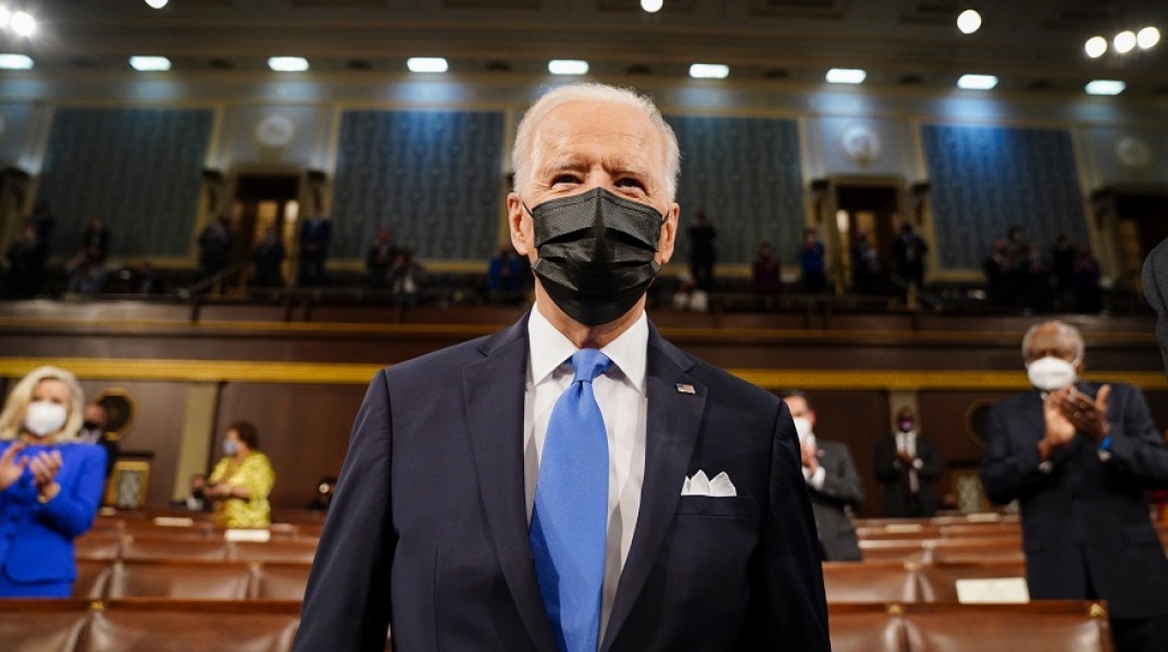 Ο πρόεδρος των ΗΠΑ, Τζο Μπάιντεν