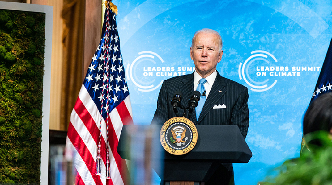 Το σχέδιο Biden για την κλιματική κρίση
