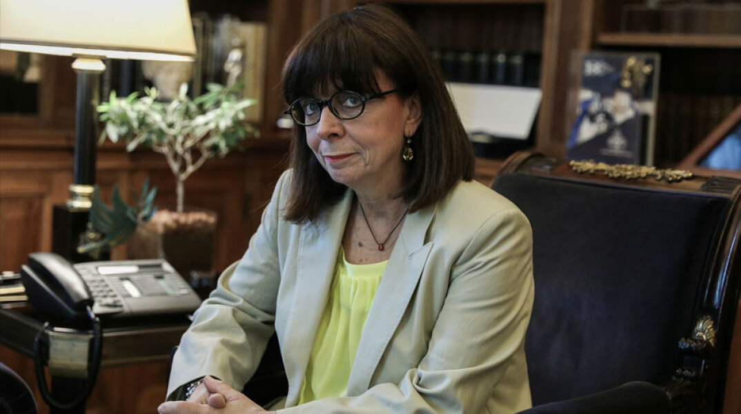 Κατερίνα Σακελλαροπούλου - Την Κυριακή του Πάσχα θα βρίσκεται στον Άι Στράτη