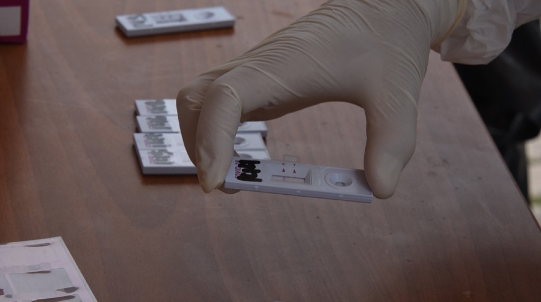 ΕΟΔΥ - Τεστ για κορωνοϊό