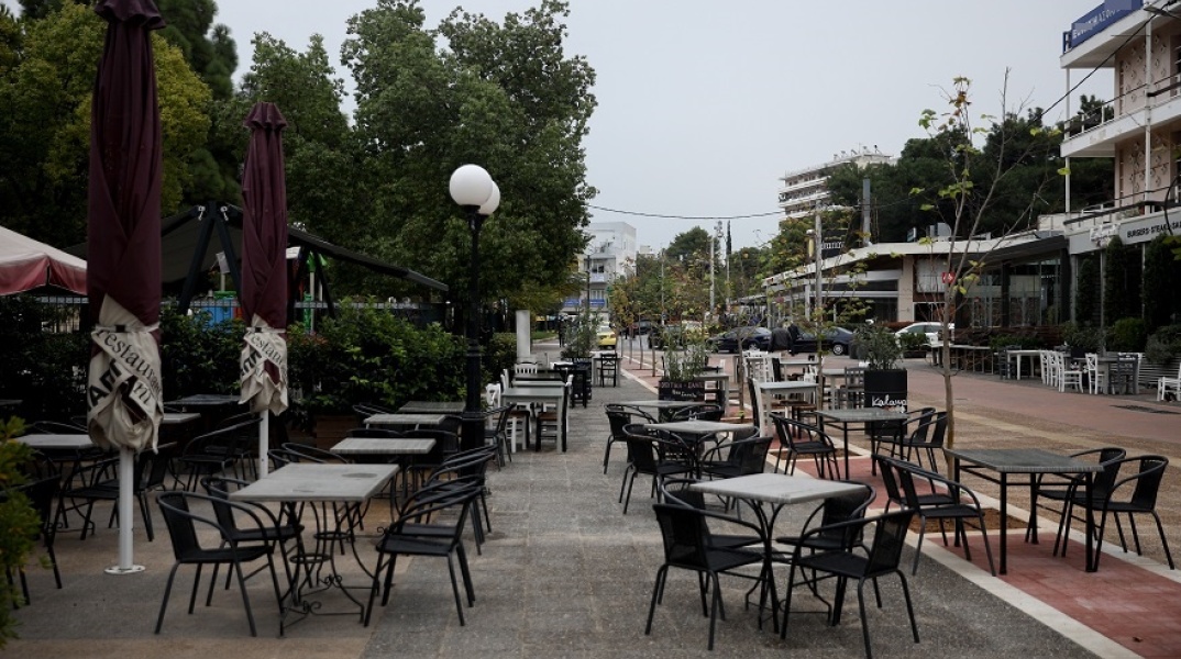 Εστίαση - Τραπεζοκαθίσματα σε εξωτερικούς χώρους