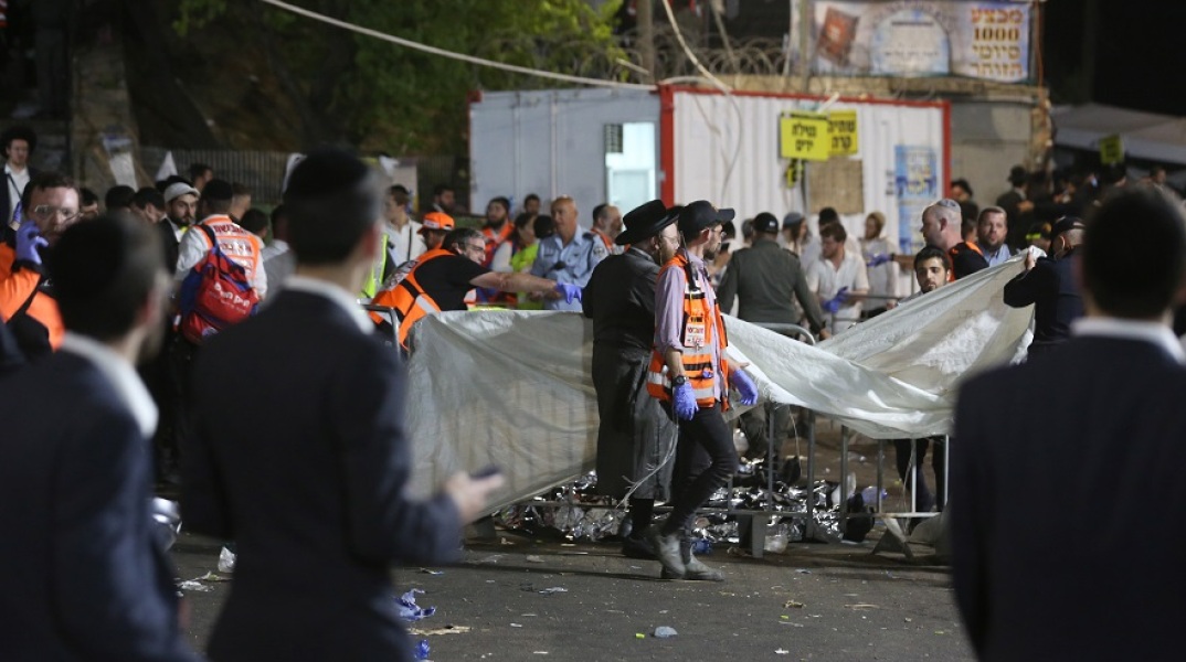 Νεκροί σε θρησκευτική γιορτή στο Ισραήλ
