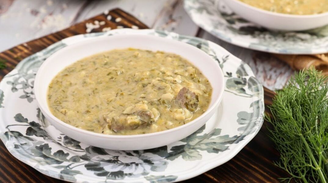 Παραδοσιακή μαγειρίτσα από τον σεφ Γιώργο Τσούλη