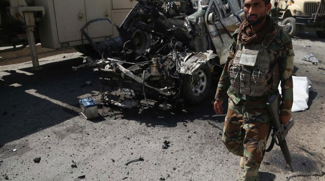 Πολύνεκρη έκρηξη παγιδευμένου αυτοκινήτου στο Αφγανιστάν