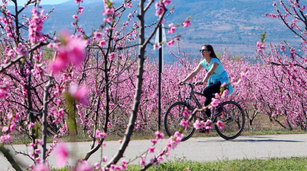 Καλός ο καιρός την Κυριακή του Πάσχα (ΦΩΤΟ ΑΡΧΕΙΟΥ)