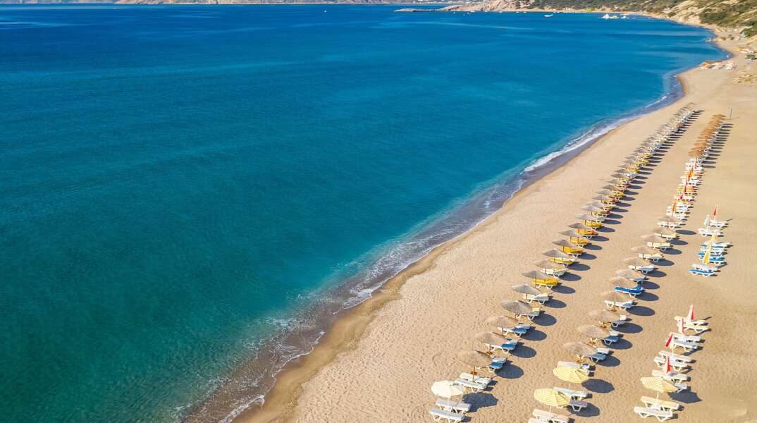 Παραλία στην Κω 