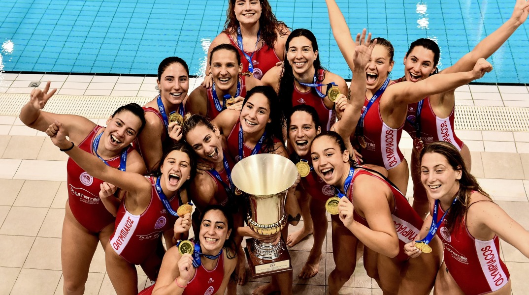 Πρωταθλητής Ευρώπης ο Ολυμπιακός στο πόλο γυναικών 