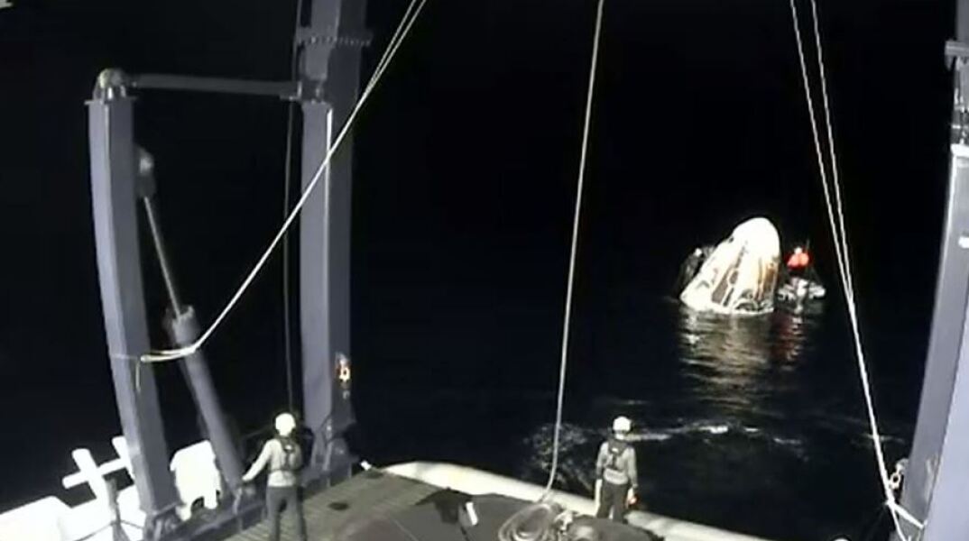 Επέστρεψε στη Γη το Space X 