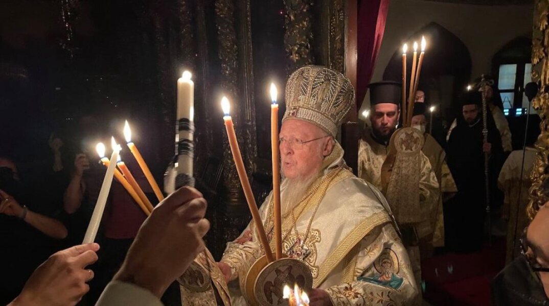 Πατριάρχης Βαρθολομαίος