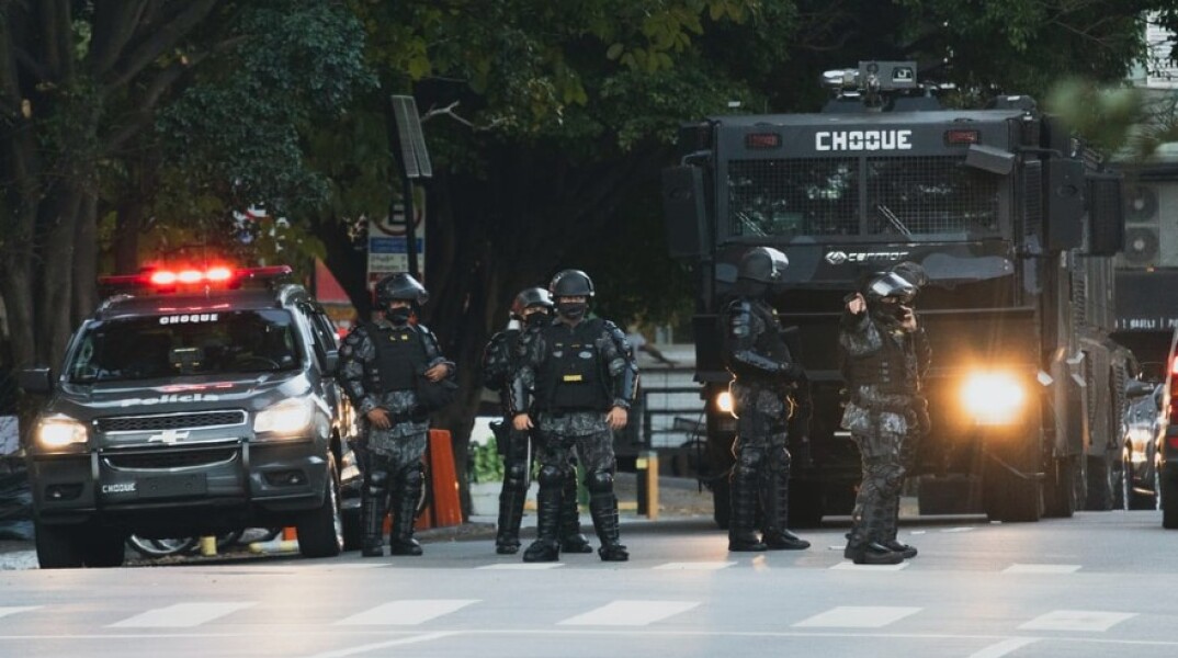 Αστυνομία στη Βραζιλία