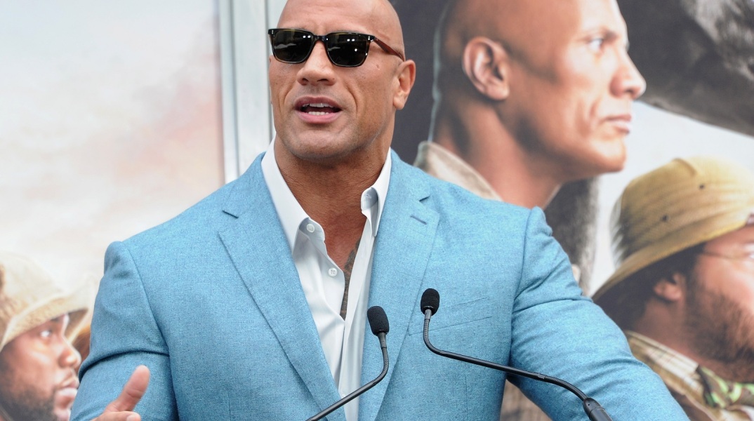 Ντουέιν Τζόνσον: Ο επόμενος υποψήφιος πρόεδρος των ΗΠΑ; 