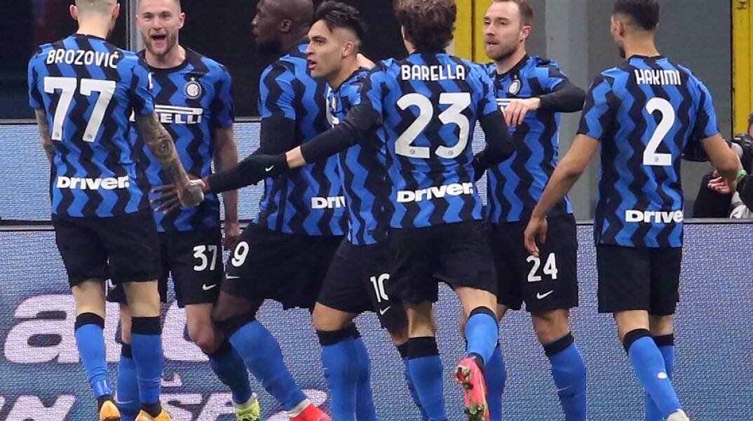 Οι παίκτες της Ίντερ