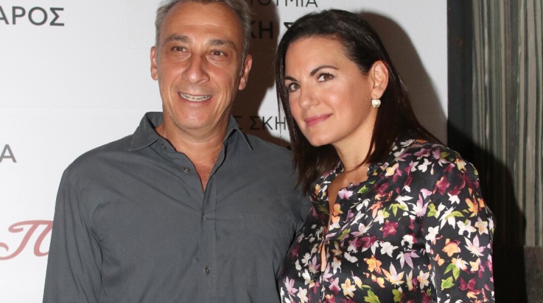Η Όλγα Κεφαλογιάννη και ο Μίνως Μάτσας