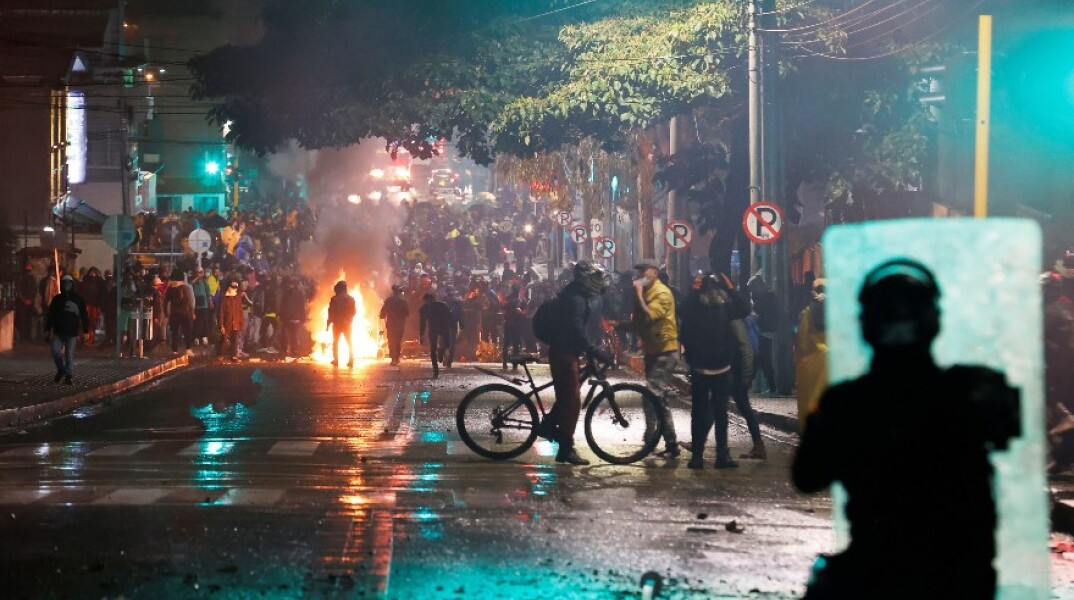 Κολομβία διαδηλώσεις