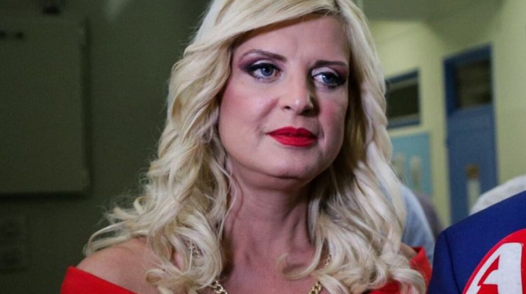 Η Μαρίνα Πατούλη