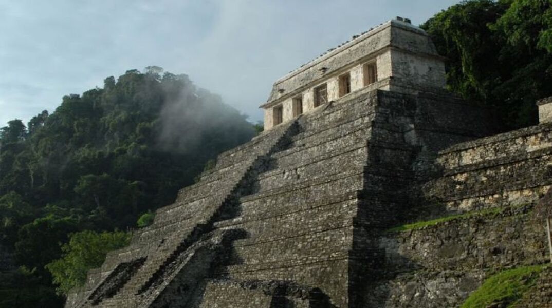 Μνημείο των Μάγια στο Μεξικό