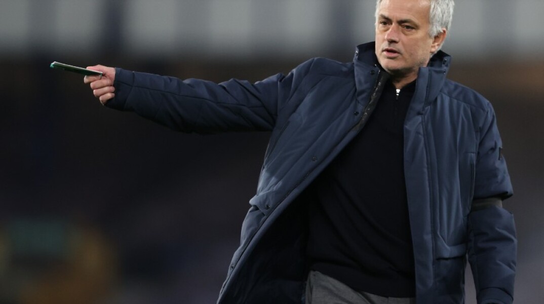 Ο Ζοζέ Μουρίνιο