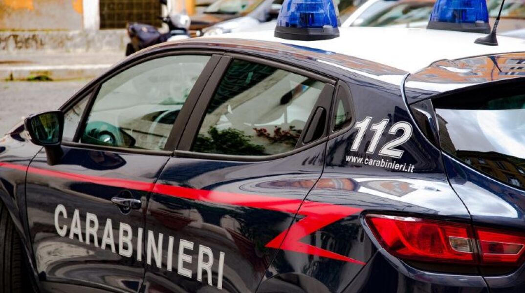 Aστυνομικοί στην Ιταλία 