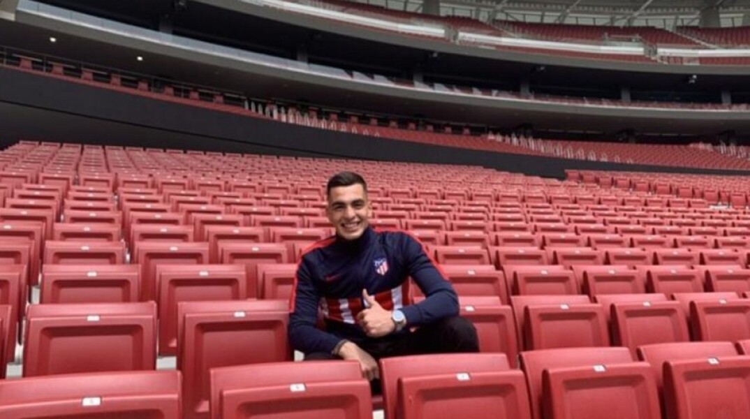 Ο Δημήτρης Σταματάκης