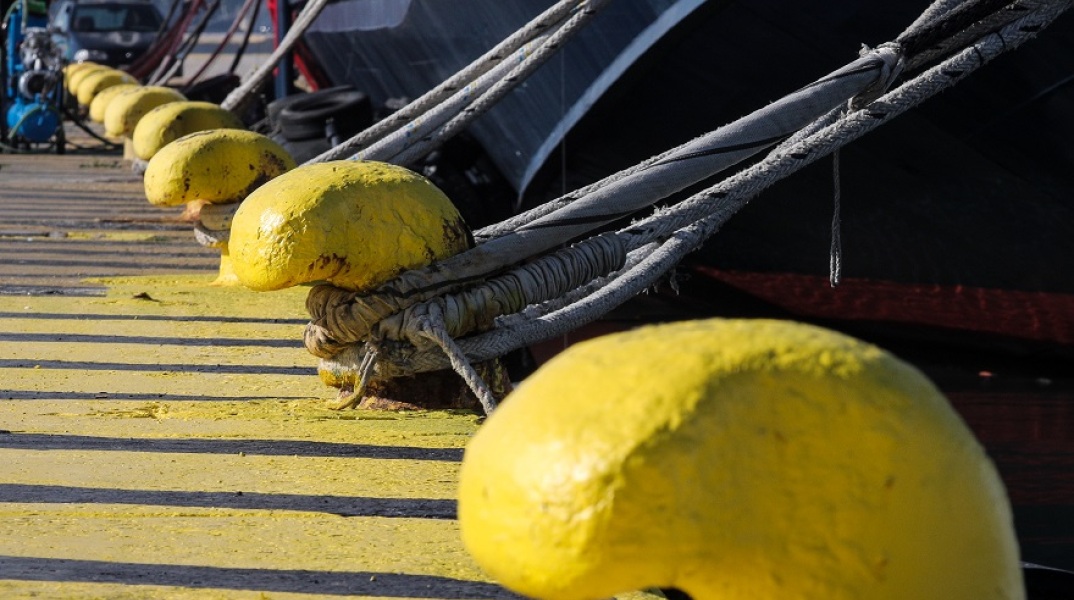 Απεργία - Πλοίο