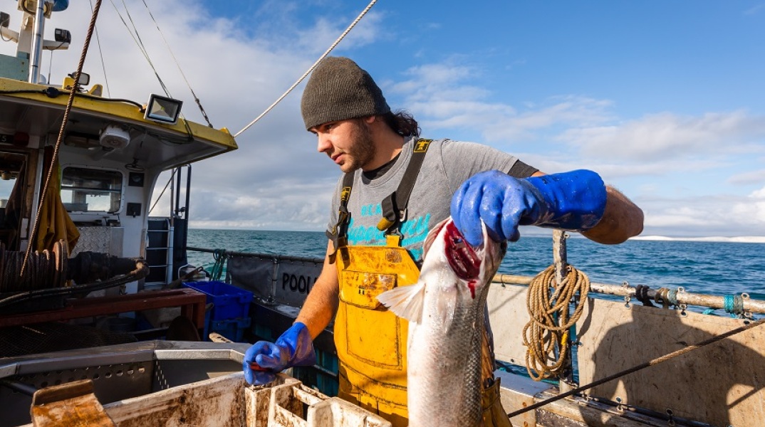Ψαράδες στη Μάγχη (φωτογραφία αρχείου)