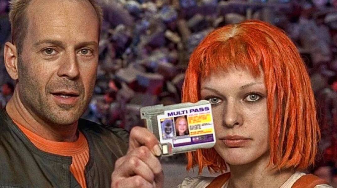 «Το Πέμπτο Στοιχείο» με τη Μίλα Γιόβοβιτς