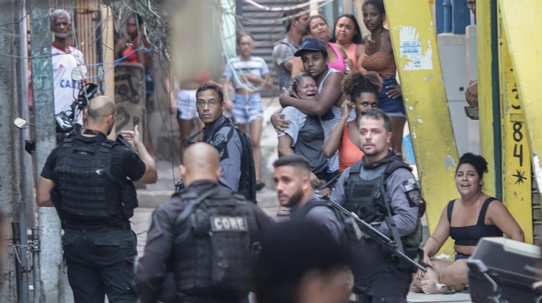 Επιχείρηση της Αστυνομίας σε φαβέλα στο Ρίο ντε Τζανέιρο