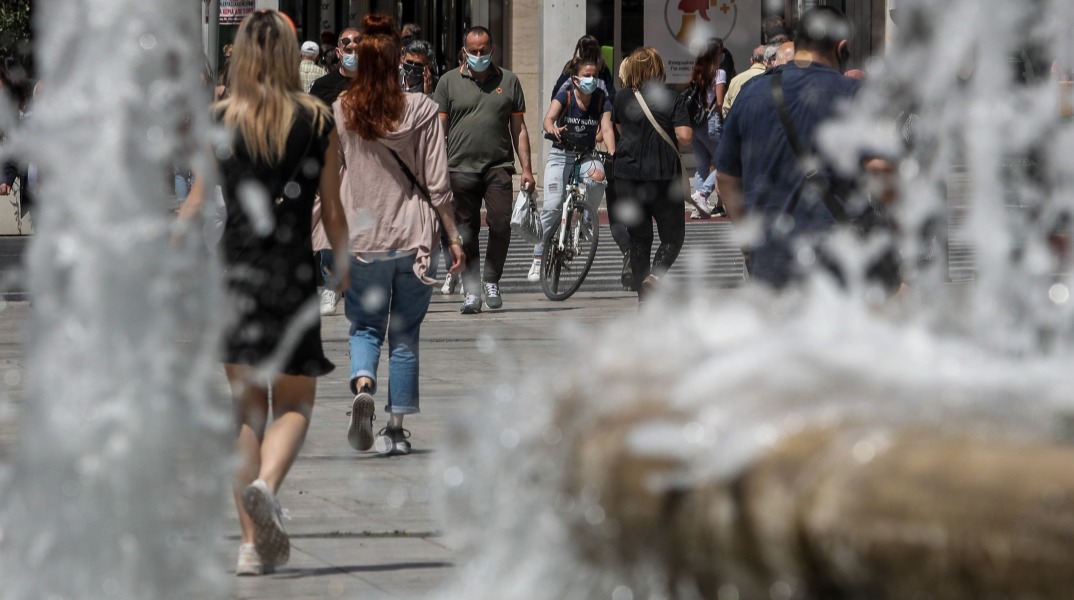 Στιγμιότυπο στην Aθήνα