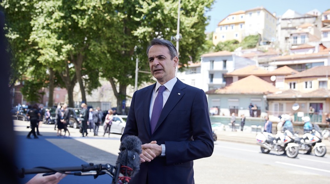 Κυριάκος Μητσοτάκης