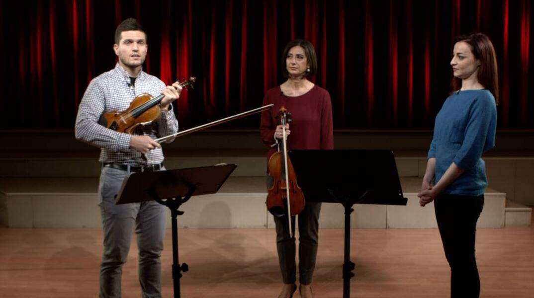Η Κρατική Ορχήστρα Θεσσαλονίκης διοργανώνει εκπαιδευτικές δράσεις για τα όργανα της συμφωνικής ορχήστρας.