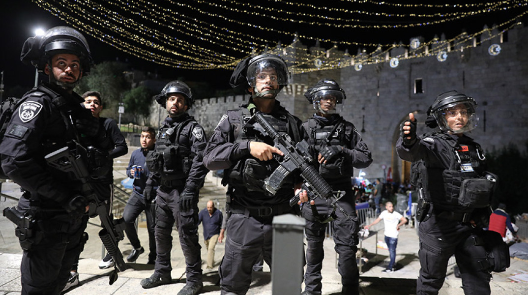 Συγκρούσεις Ισραηλινών και Παλαιστινίων