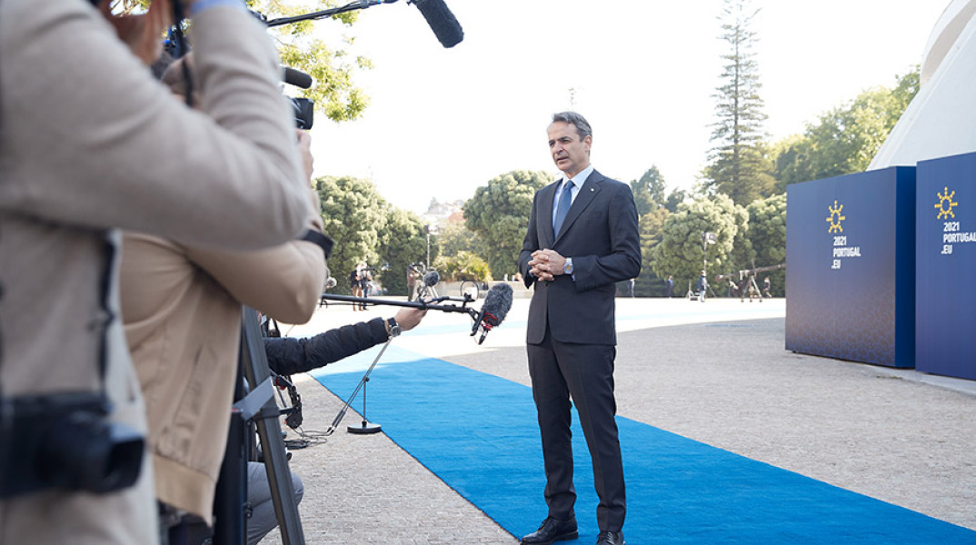 Ο ΠΡΩΘΥΠΟΥΡΓΟΣ ΚΥΡΙΑΚΟΣ ΜΗΤΣΟΤΑΚΗΣ ΣΤΗΝ ΚΟΙΝΩΝΙΚΗ ΣΥΝΟΔΟ ΚΟΡΥΦΗΣ ΣΤΟ ΠΟΡΤΟ / 2Η ΗΜΕΡΑ