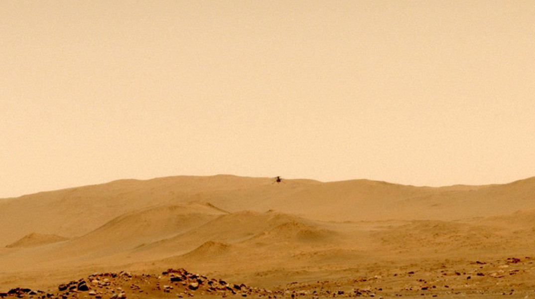 Πέμπτη πτήση στον Άρη πραγματοποίησε το «Ingenuity»