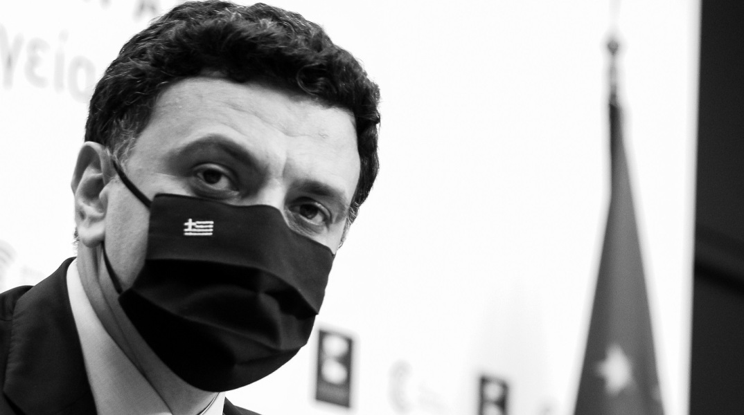 Ο Βασίλης Κικίλιας στην ενημέρωση του Υπουργείου Υγείας για την πορεία της πανδημίας στην Ελλάδα