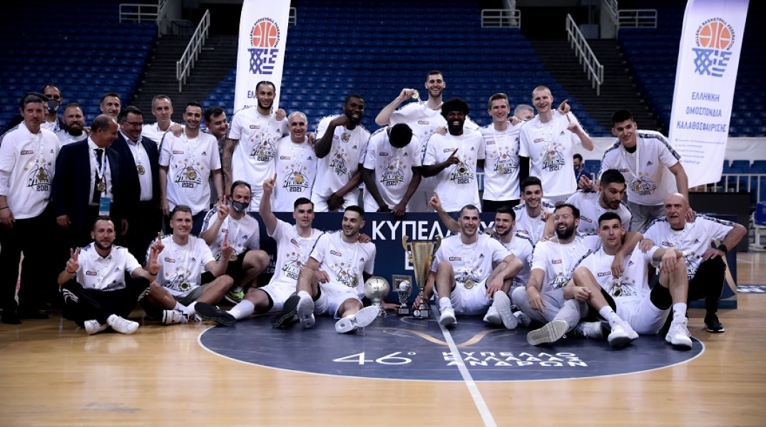 Κυπελλούχος Ελλάδας ο Παναθηναϊκός