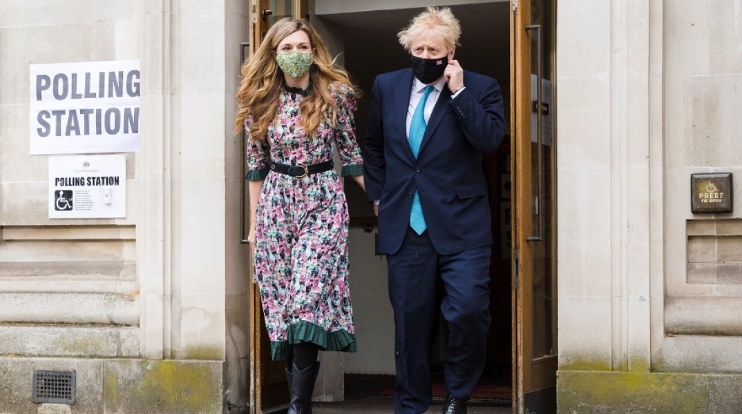 Boris Johnson - Carrie Symonds