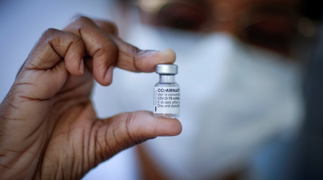 Εμβόλιο Pfizer/BioNtech 